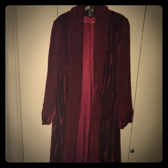 Long Ventage Swing Coat - Picture 1 of 2